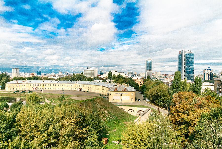 Bessarabsky Kvartal Kiev Exterior foto